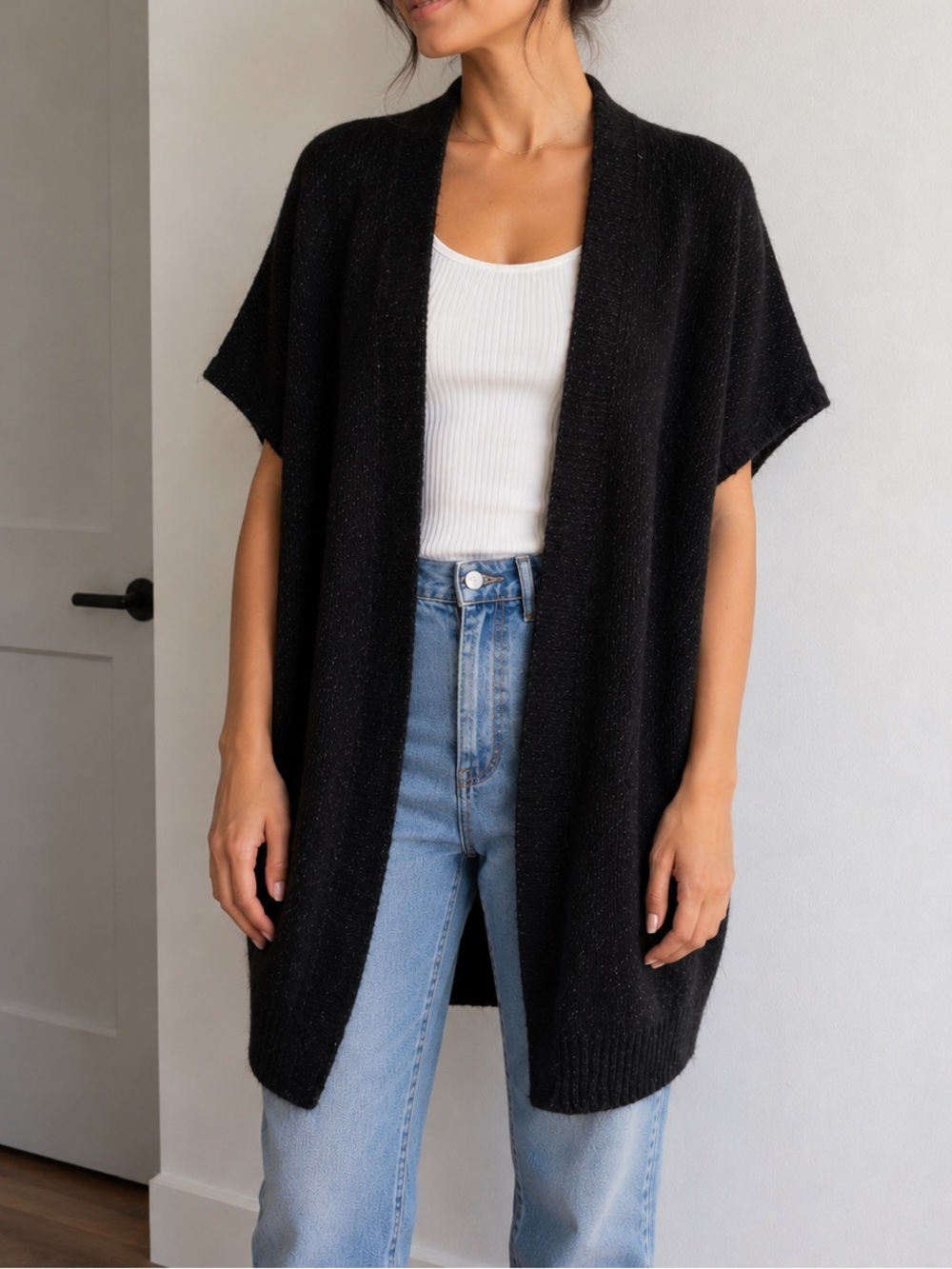 Aritzia Community Iconic Cape Cardigan XS/XXS